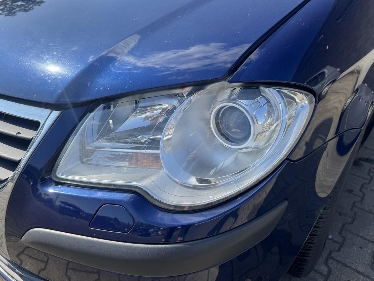 VW Touran 1T original Halogenscheinwerfer links Facelift ab 11/2006 Bj.2009